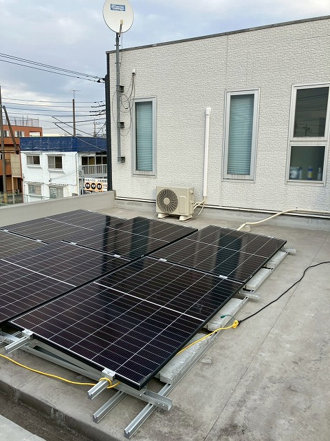 所沢市で商業施設の陸屋根の1年後の状態確認、定期点検の結果、特に問題はありませんでした