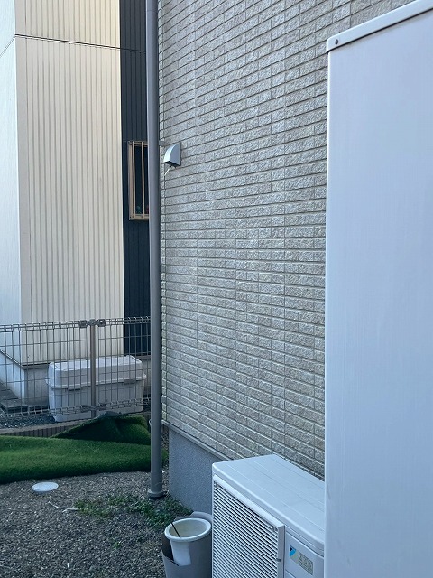 外壁塗装の異常なし