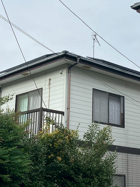 再塗装が推奨される住宅