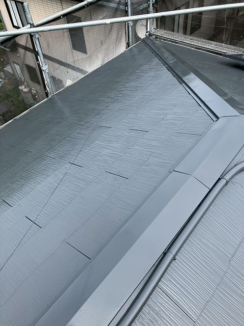 屋根塗装を推奨いたしました