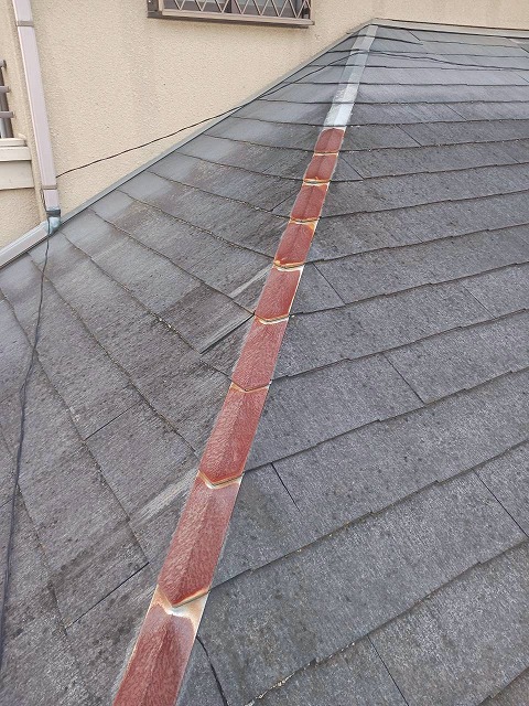 経年劣化が深刻化した屋根