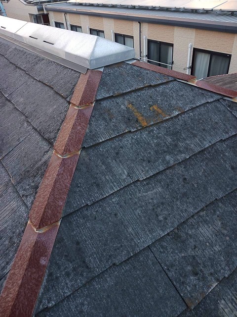 経年劣化が進むと塗装不可