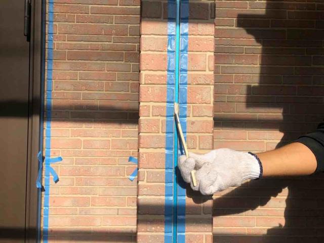 変換 ～ 入間市　屋根カバー　外壁塗装工事　コーキング打ち替え工事 (3)