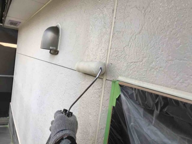 狭山市　耐候性と耐久性を兼ね備えたフッ素系塗料での外壁塗装