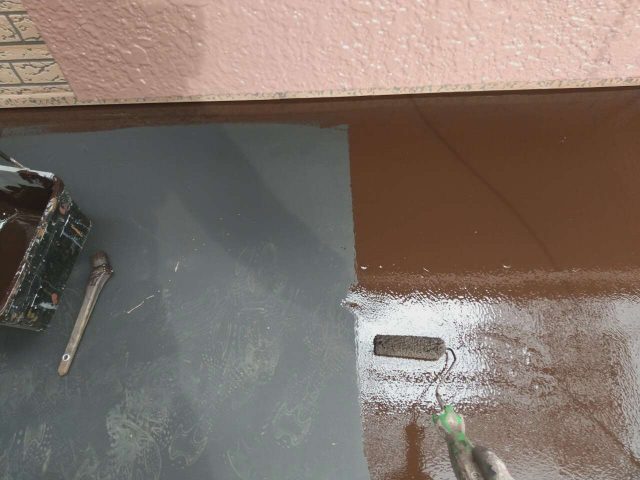 入間市　付帯部塗装で塗膜保護、雨漏り防止のリフォーム