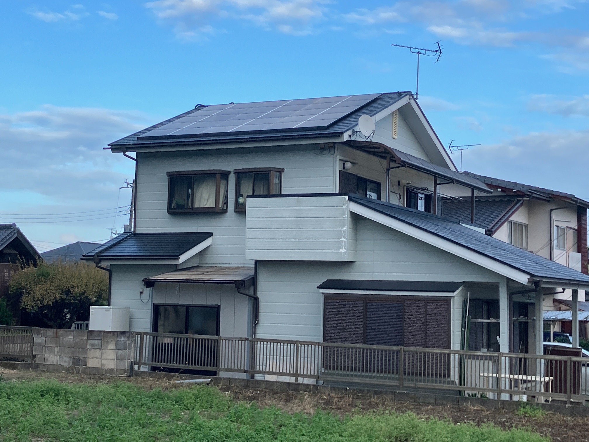 木造２階建てご自宅