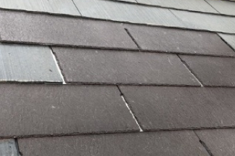 同じ屋根材ではないため、見た目に差異が出てしまいますがお悩みの雨漏りはしっかり解消されました
